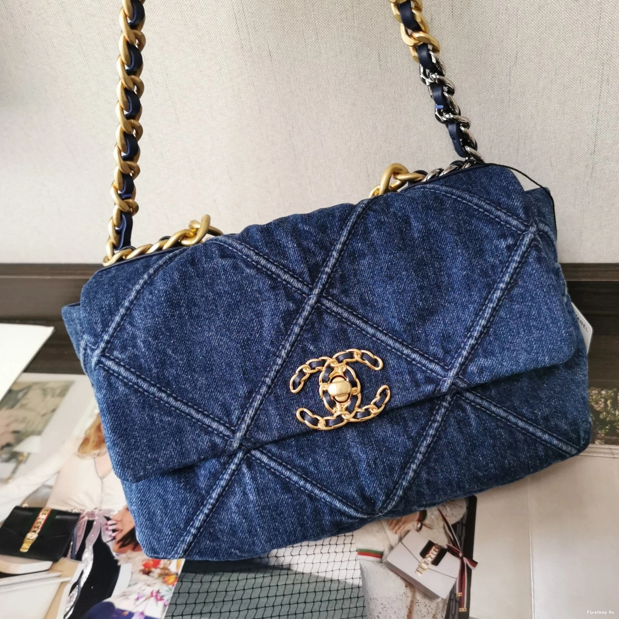 Firstbag Ru - FALP 26×16×9cm BAG CHANEL 0723